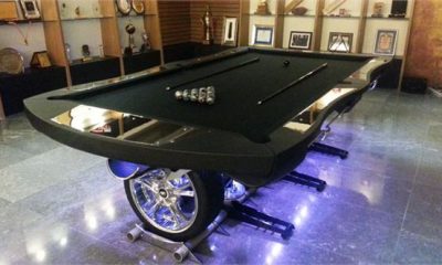 Hurricane Automaniac Pool Table - 8ft, 9ft