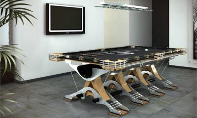 Hurricane Predator Luxury Pool Tables