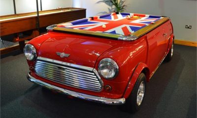 Mini Cooper Pool Table