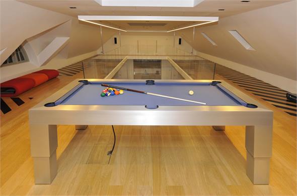 Designer Billiards Apex Solid Aluminium Pool Table - 7ft, 8ft, 9ft