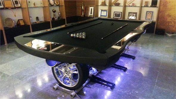 Hurricane Automaniac Pool Table - 8ft, 9ft