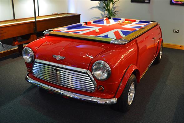 Mini Cooper Pool Table